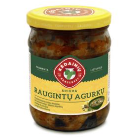 KĖDAINIŲ raugintų agurkų sriuba, 480 g