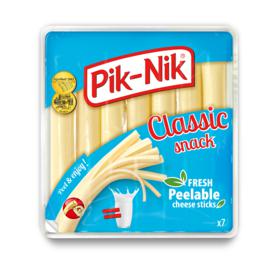 Plėšomosios sūrio dešrelės PIK-NIK CLASSIC, 40 % rieb. s. m., 140 g