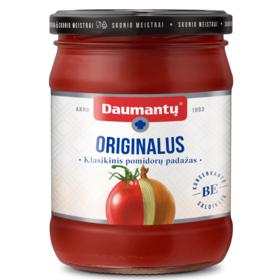 DAUMANTŲ KLASIKINIS pomidorų padažas (originalaus skonio), 500 g