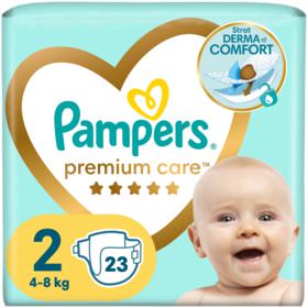 Sauskelnės PAMPERS PREMIUM CARE (2 dydis), 23 vnt.