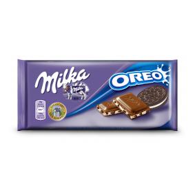 Šokoladas MILKA OREO CHOCO, 100 g