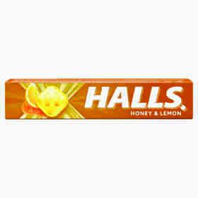 Ledinukai HALLS HONEY LEMON,  33,5 g