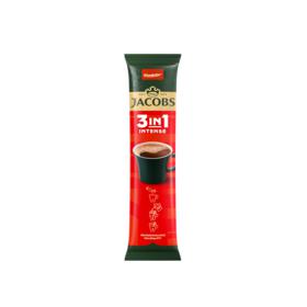 Prekė: Kavos gėrimas JACOBS 3in1 INTENSE, 11,1 g