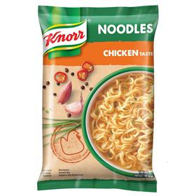 Greitai paruošiami makaronai KNORR vištienos sk., 61 g
