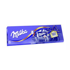 Šokoladas MILKA ALPINE MILK, 250 g