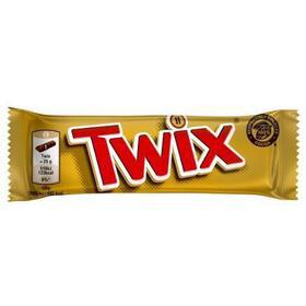 Šokoladinis batonėlis TWIX, 50 g