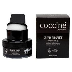 Coccine avalynės tepalas su kempinėle  juodos spalvos Nr.02 Cream Elegance, 50 ml