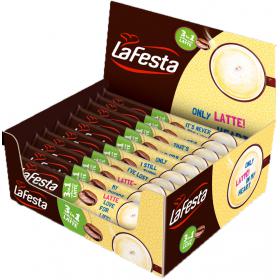 Prekė: Kavos gėrimas LA FESTA LATTE 3in1, 24 vnt., 300 g