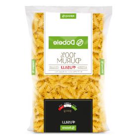 Makaronai DOBELE DURUM (Fusilli kietagr.), 500 g