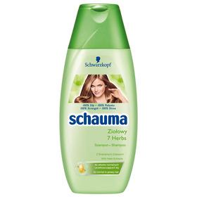 Plaukų šampūnas  SCHAUMA 7 HERBS riebiems pl. 250 ml