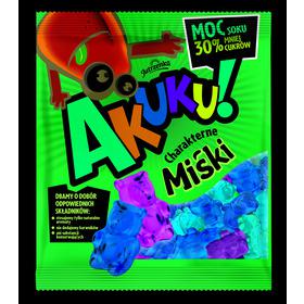 Guminukai AKUKU JELLIES BEARS, 90 g