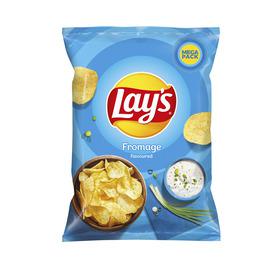 Bulvių traškučiai LAY’S grietinės skonio, 200 g