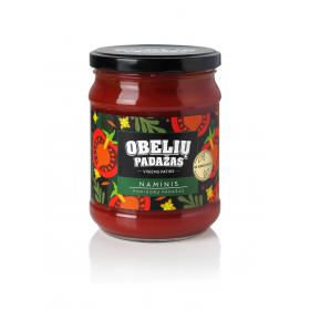 Naminis OBELIŲ pomidorų padažas be konservantų, 500 g