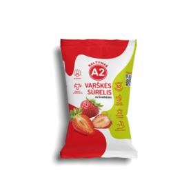 Surelis Mazuma.lt | „Varškės sūrelis iš A2 pieno be laktozės su braškėmis, 7,2 ...