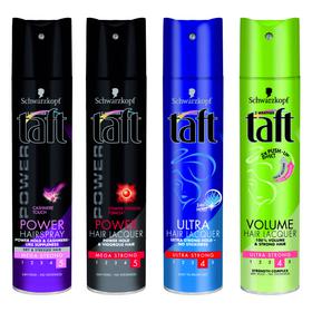 Plaukų lakas TAFT POWER – CASHMERE TOUCH,  250 ml