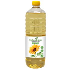 Rafinuotas saulėgrąžų aliejus NATURALISIMO, 1 l