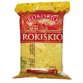 Fermentinis ROKIŠKIO sūris, 45 % rieb. s. m., 240 g