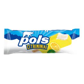 Grietininiai, citrininiai ledai POLS, 120 ml