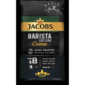 Prekė: Kavos pupelės JACOBS BARISTA CREMA, 1 kg