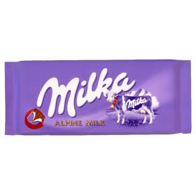 Prekė: Šokoladas MILKA ALPINE MILK, 100 g
