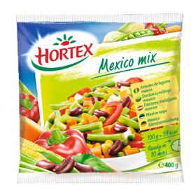 Meksikietiškas šald. daržovių mišinys HORTEX, 400 g