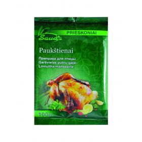 Prieskonių mišinys SAUDA paukštienai, 100 g