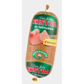 Prekė: Virta EKSTRA dešra su lašinukais, a. r.,  340 g