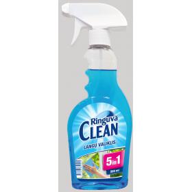 Langų valiklis RINGUVA CLEAN 5in1, 500 ml