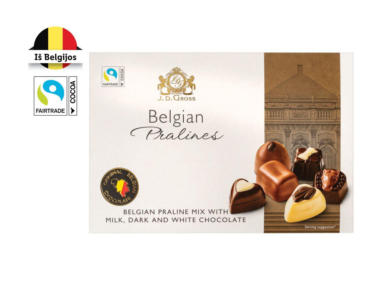 Belgiški saldainiai