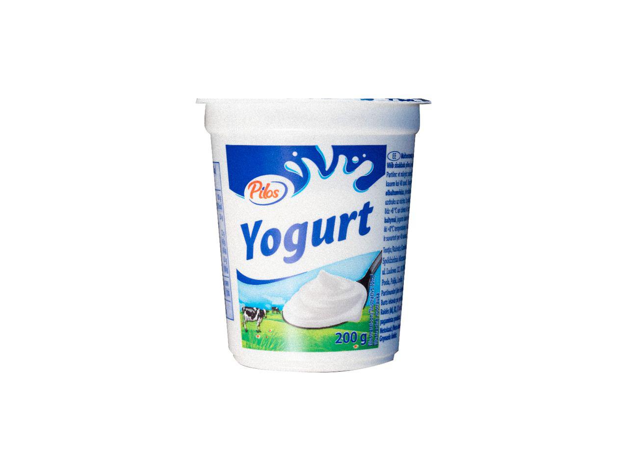 Natūralus jogurtas