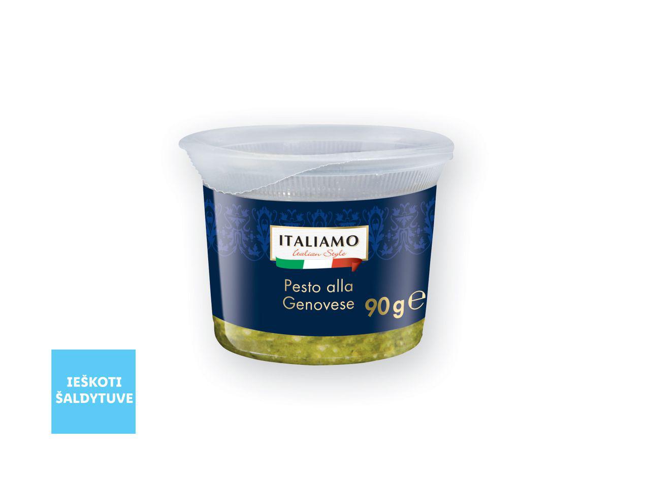 „Šviežias pesto padažas „Pesto alla Genovese““ parduotuvėje „Lidl