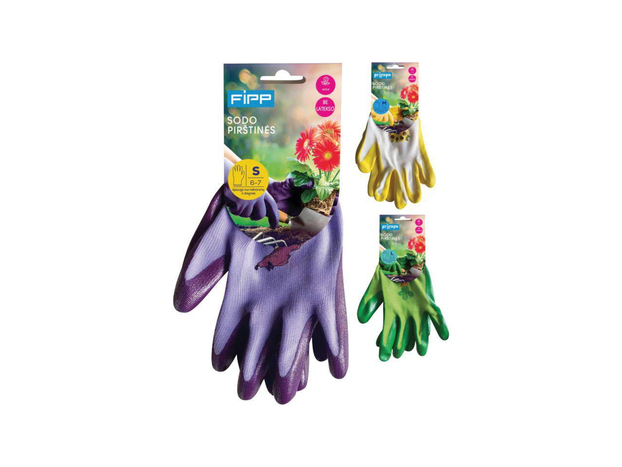 „Sodo pirštinės“ parduotuvėje „Lidl“ Mazuma.lt