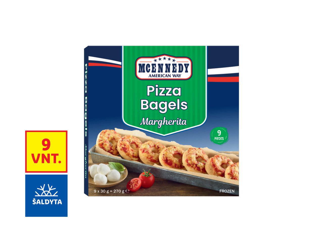 Bagels““ „Pizza parduotuvėje Mini „Lidl“ picos