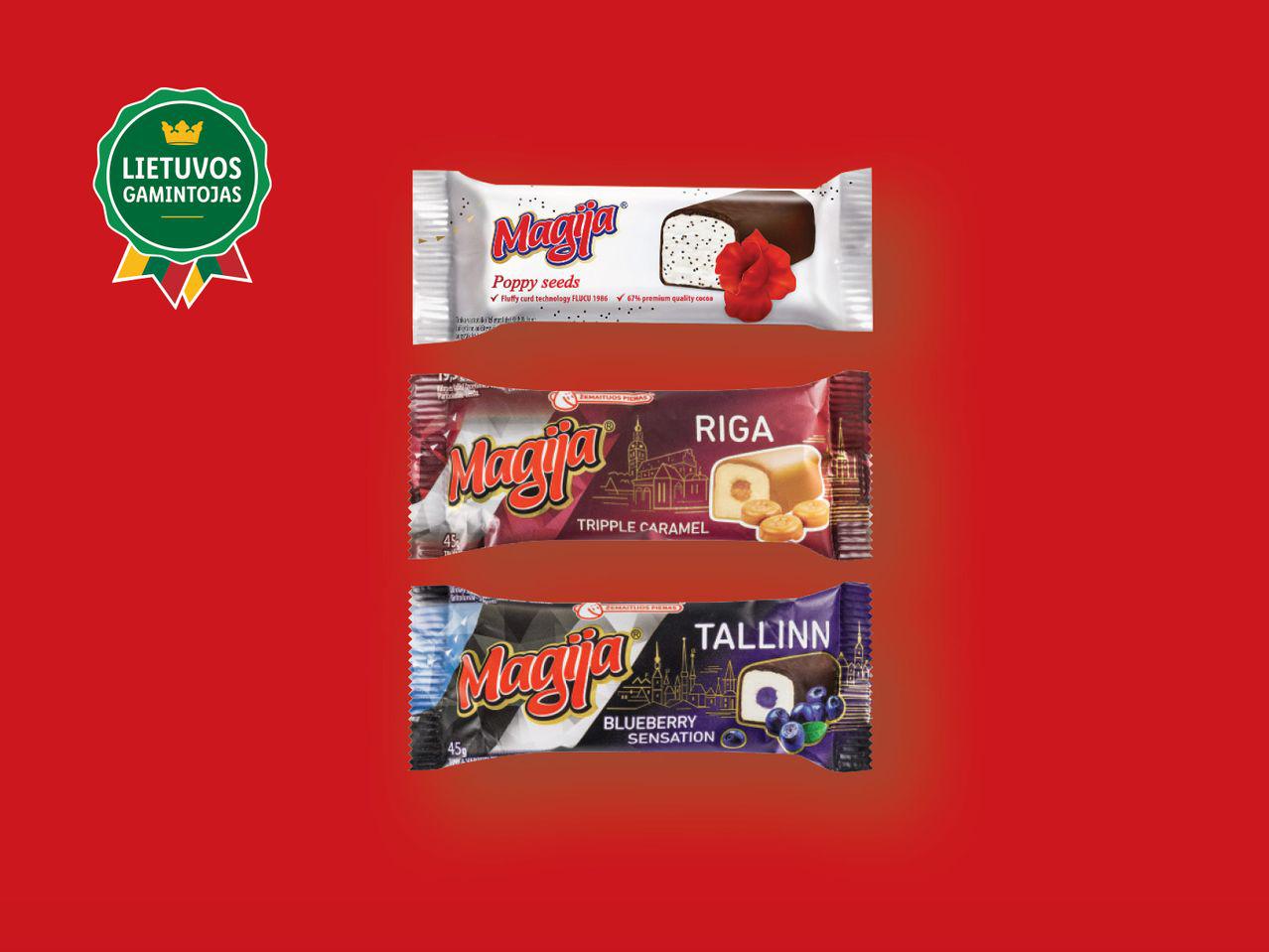 Surelis „Glaistytas varškės sūrelis“ parduotuvėje „Lidl“ | Mazuma.lt