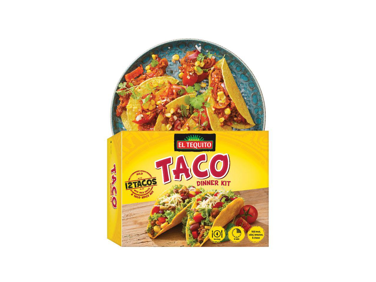 „Taco rinkinys“ parduotuvėje „Lidl“ Mazuma.lt