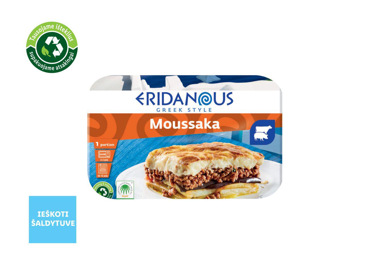 „Graikiško stiliaus apkepas musaka“ parduotuvėje „Lidl“ | Mazuma.lt