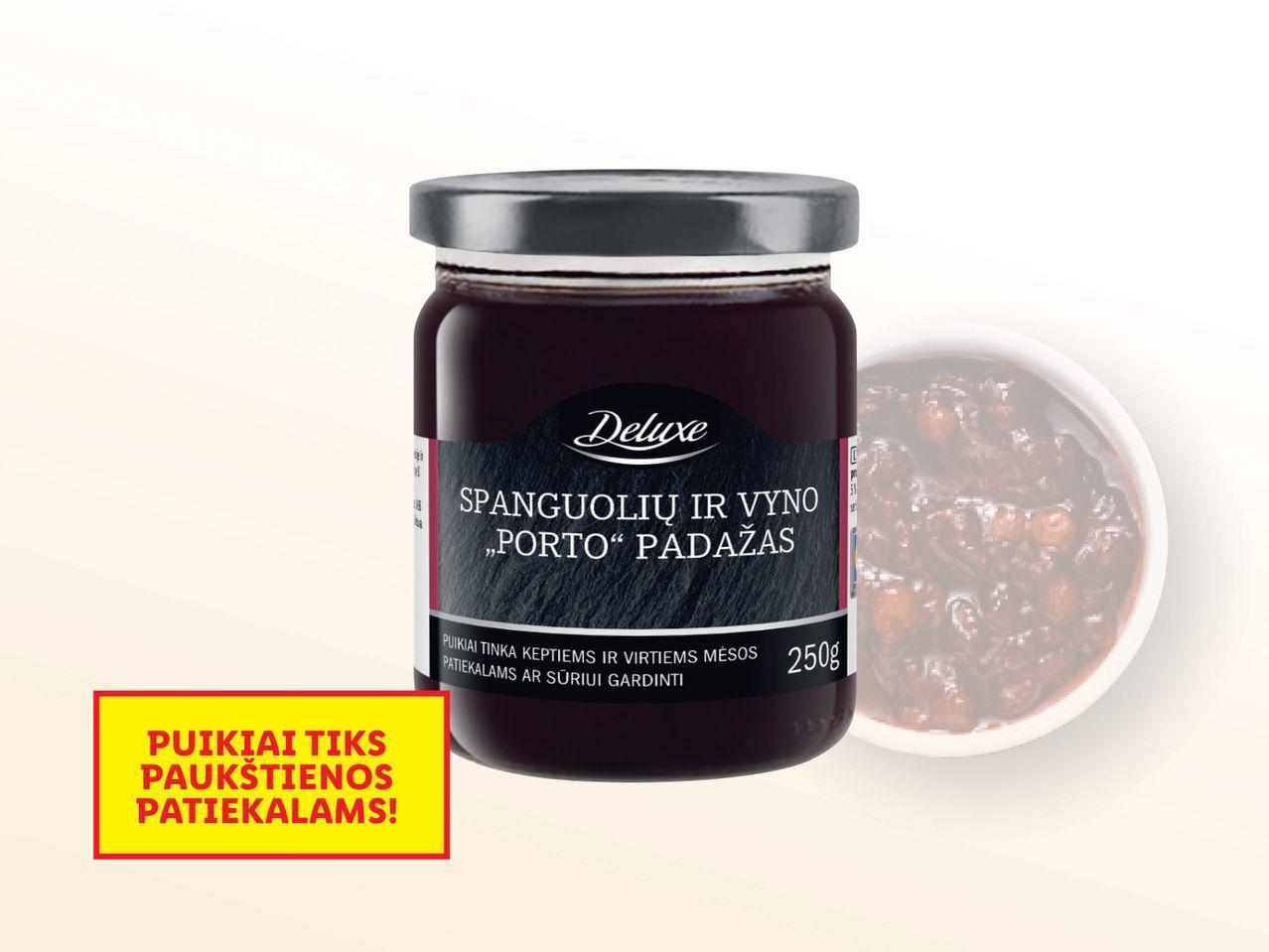 Spanguolių padažas