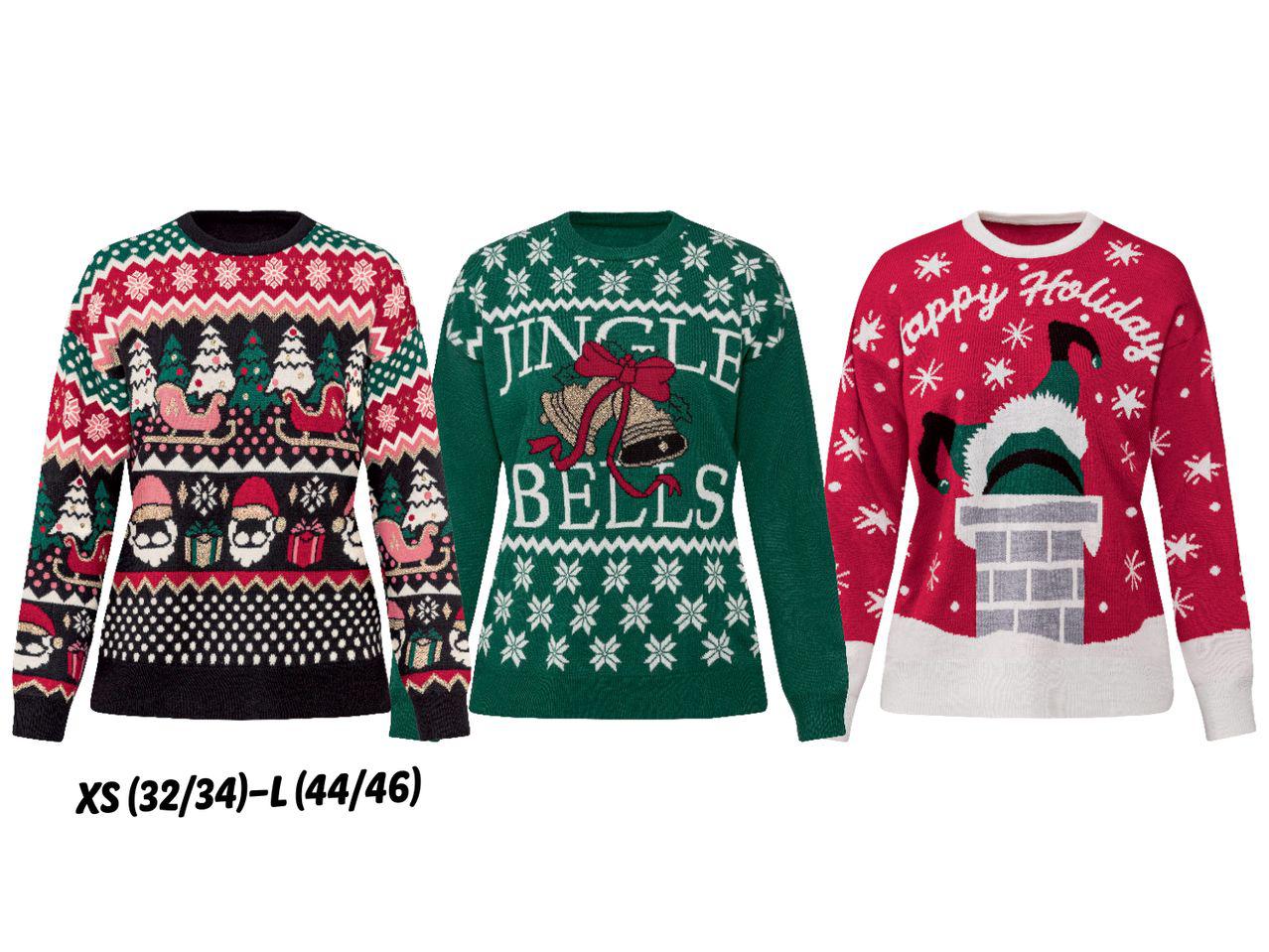 Prekė: Kalėdinis megztinis