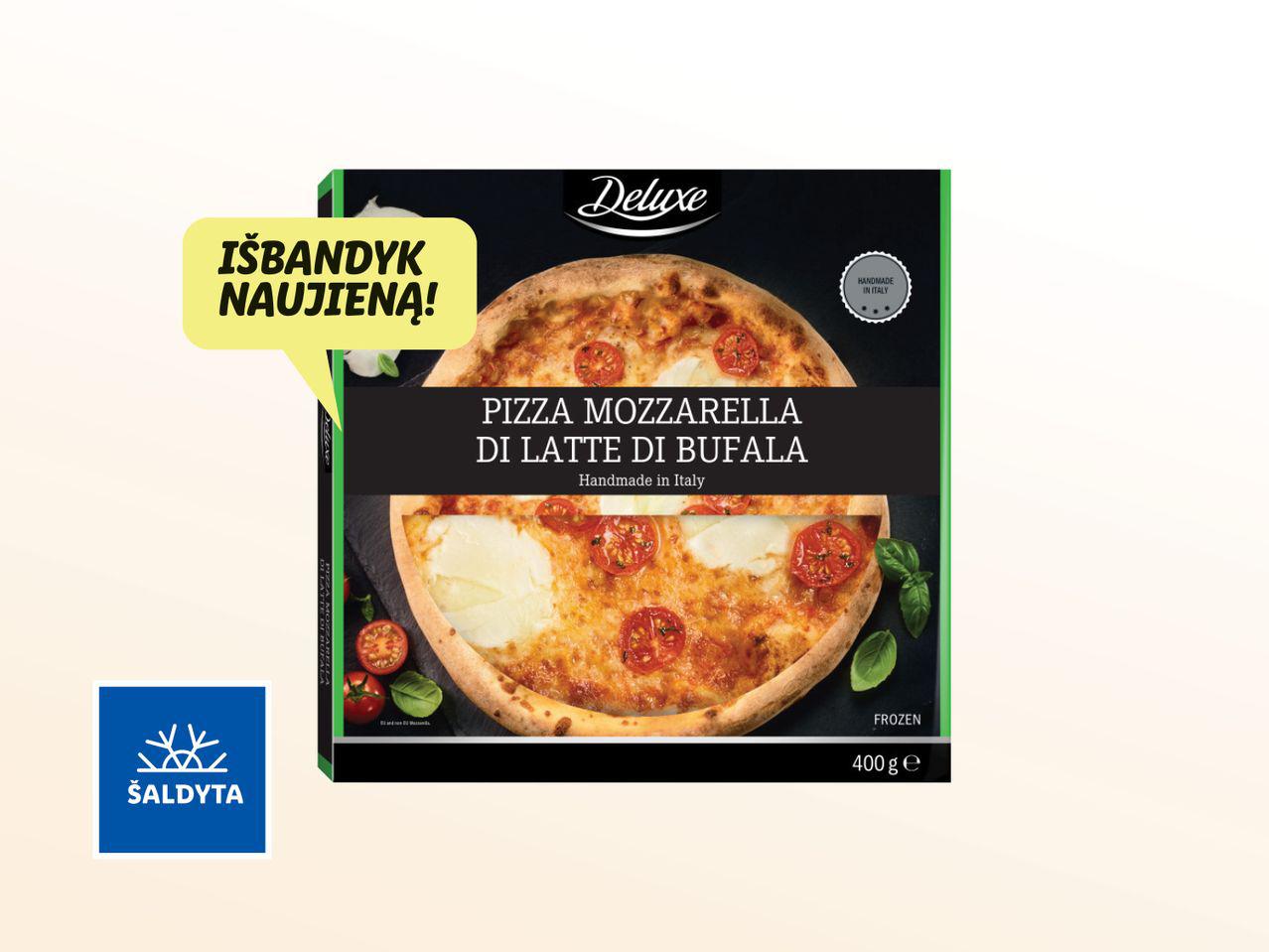 Pica „Mozzarella di latte Bufala“