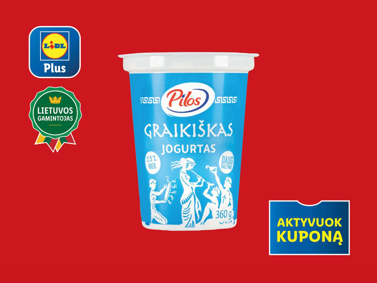 Graikiškas jogurtas