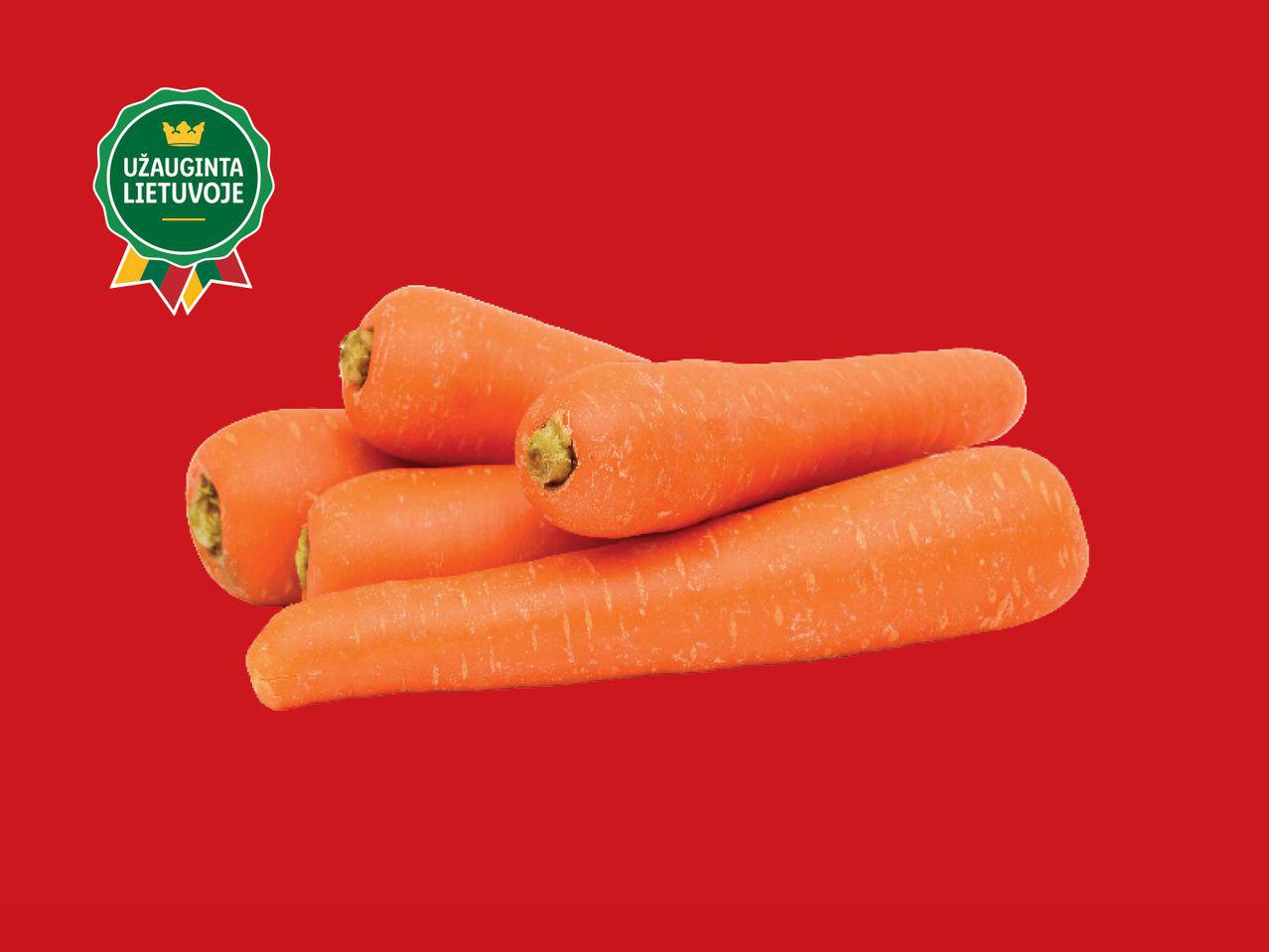 Prekė: Lietuviškos plautos morkos