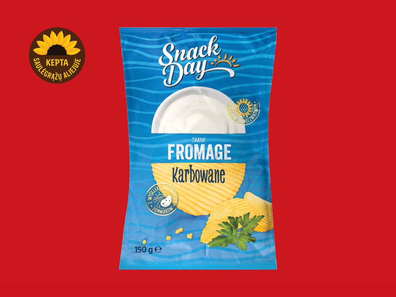 „Banguoti traškučiai „Fromage““ akcija parduotuvėje „Lidl“ | Mazuma.lt