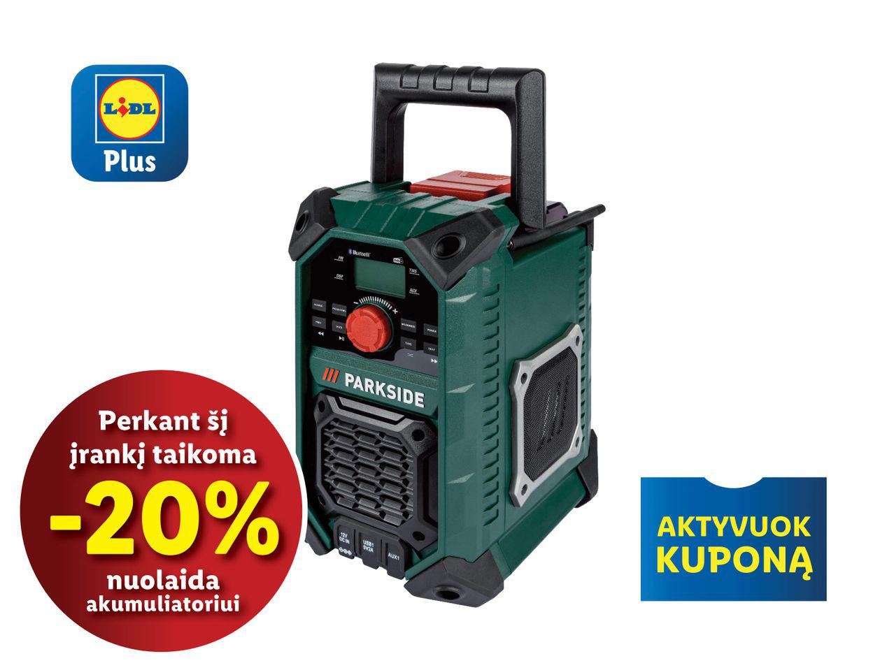 V*i様 nr1608 Akumuliatorinių įrankių rinkinys su akumuliatoriumi Grunder