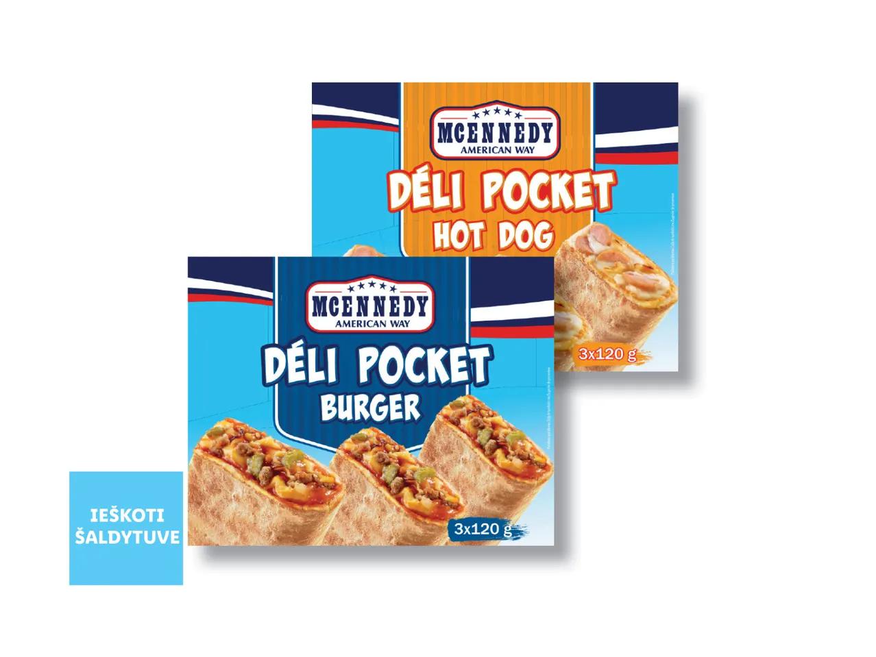 „Užkandis „Deli pocket““ akcija parduotuvėje „Lidl“ Mazuma.lt