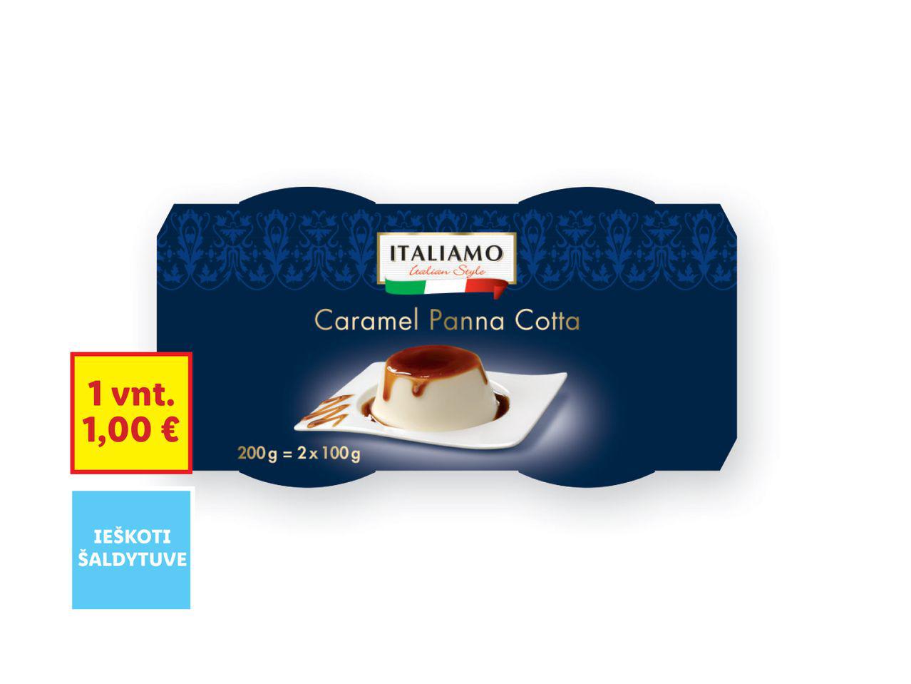 „Grietinėlės desertas „Panna Cotta““ parduotuvėje „Lidl“ | Mazuma.lt