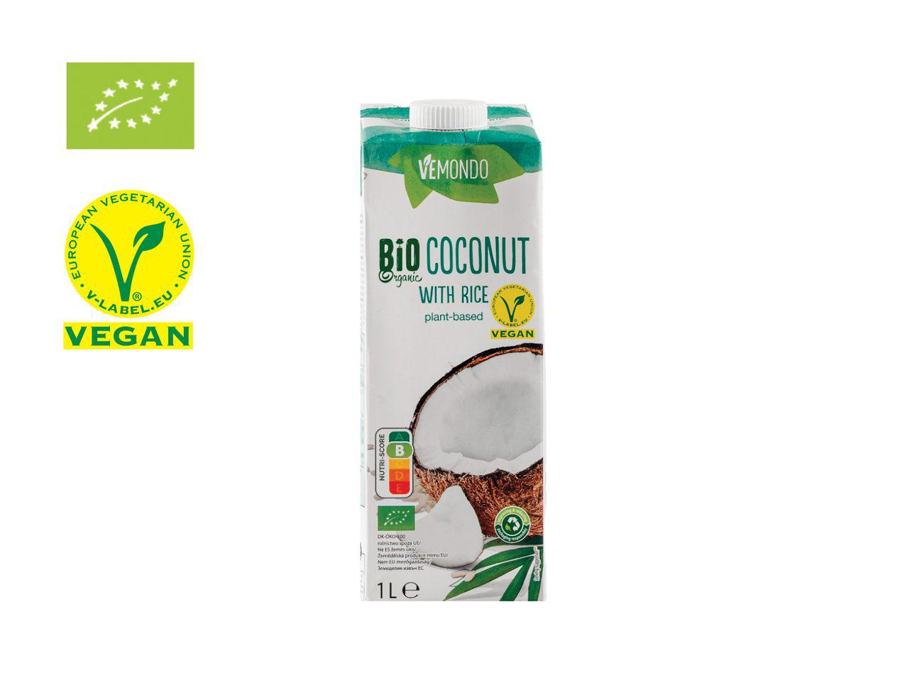 Prekė: Ekologiškas kokosų-ryžių gėrimas