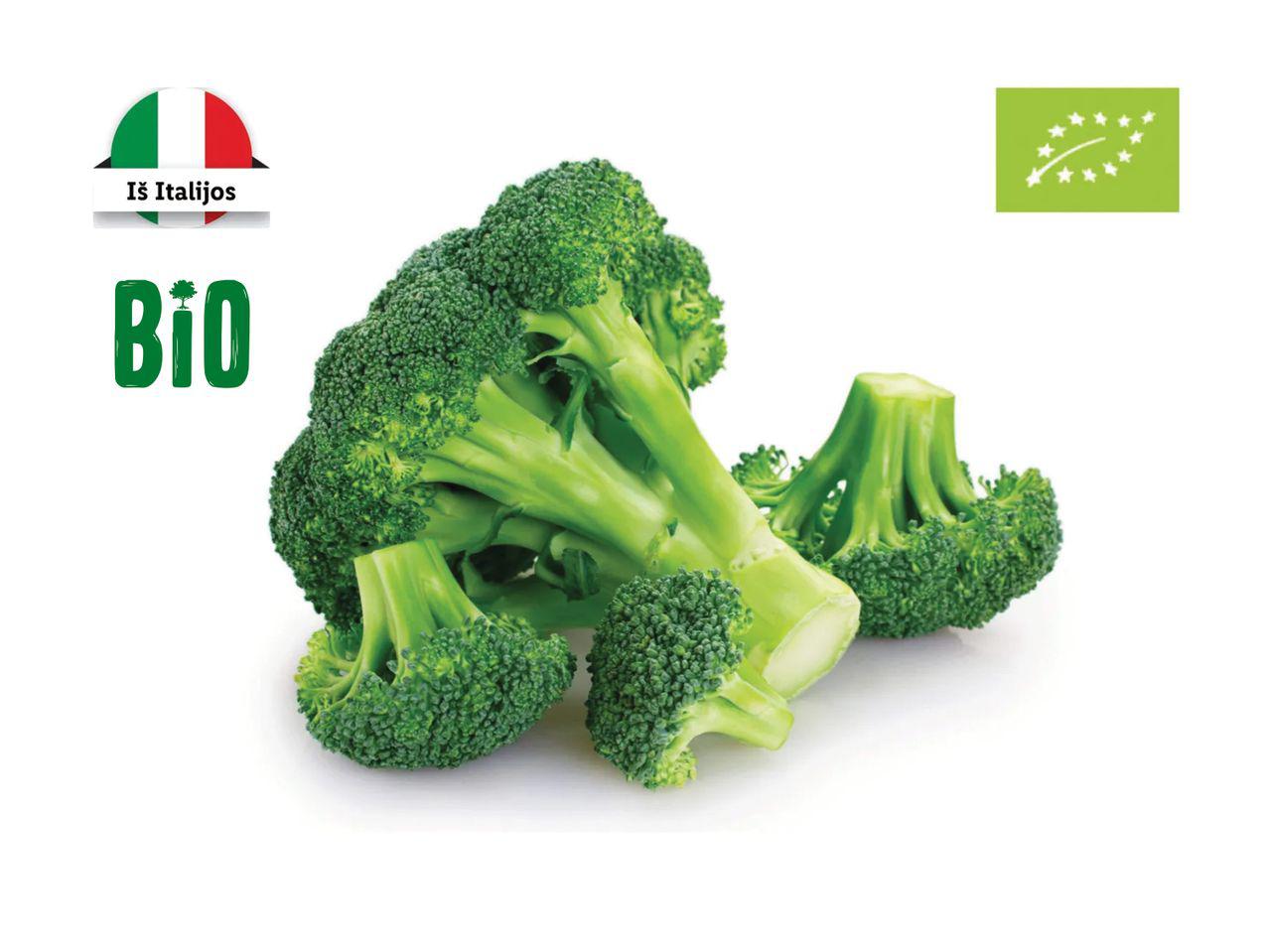 Ekologiškas brokolis