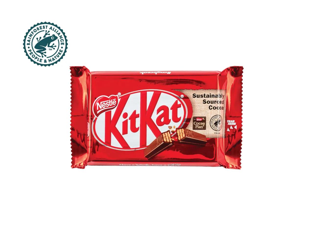 KIT KAT Šokoladinis batonėlis