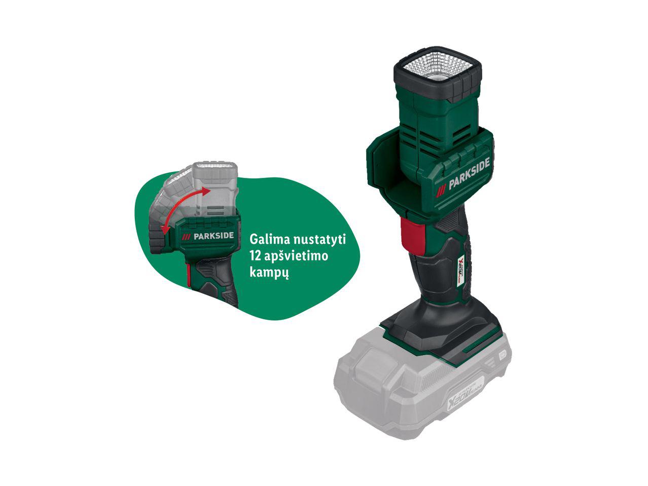 Mazuma.lt | „Akumuliatorinis rankinis LED prožektorius 20 V PLHLA 20 Li ...