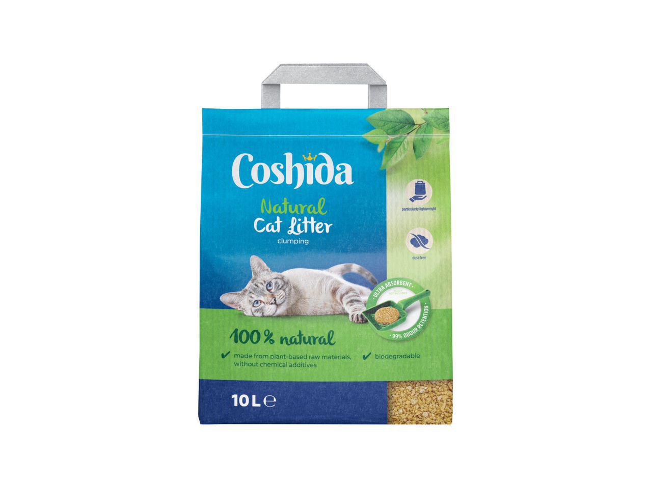 Natūralus kačių kraikas“ parduotuvėje „Lidl“